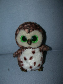 E-804  Ty Beanie Boo uil Sammy 2016 - 16 cm