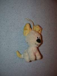 H-573 Tiamo hondje Pip met ophanglusje - 9 cm