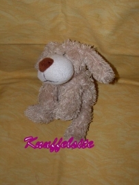 H-422  Liggende hond - 25 cm