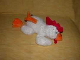 E-383  Anna Club Plush haan Ricky Rooster - 32 cm