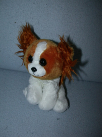 H-1319  Ty Beanie Buddy vlinderhondje Barks 2017 - 25 cm