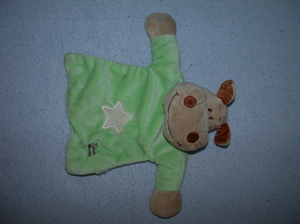 KP-589  K Tiamo kroeldoekje nijlpaard Harry the Hippo