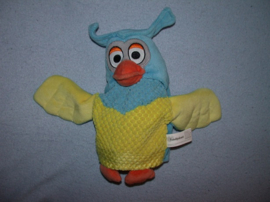 E-670  Fabeltjeskrant handpop Meneer de Uil - 24 cm