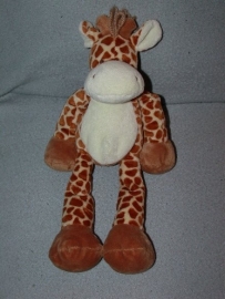 AJ-391  Hema giraffe, wollen manen - 30 cm