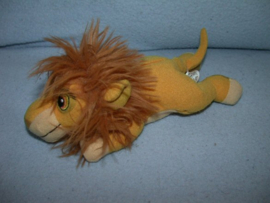 KP-1821  Disney/Merison leeuw Mufasa uit the Lion King - 20 cm