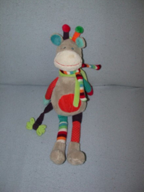 AJ-1118  Nicotoy giraffe Zoë - 40 cm