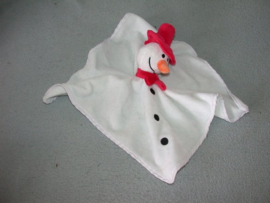 PS-639  Prenatal kroeldoekje sneeuwpop