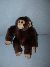 AJ-1043  WWF aapje/chimpansee - 24 cm