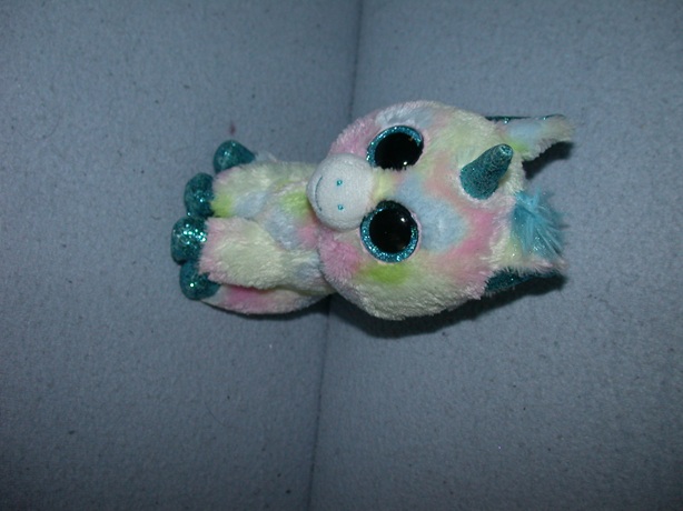 AJ-1555  Ty Beanie Boo eenhoorn Blitz 2019 - 16 cm