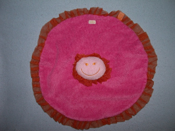 AJ-587  Difrax kroeldoek bloem Luna