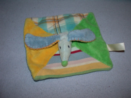 H-373  Happy Horse kroeldoekje hond Blue Dinkey Tuttle