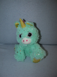 AJ-1665  Evora/Playing Kids eenhoorn met grote ogen - 20 cm