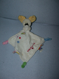 H-757 Tiamo hondje Pip met kroeldoekje
