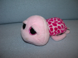 QZ-1267  Ty Beanie Boo schildpad Shellby 2014 - 16 cm