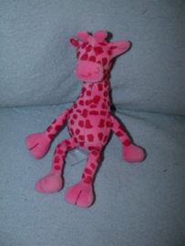 AJ-1645  Baby Little Me/Hans Textiel giraffe 2004 - 21 cm