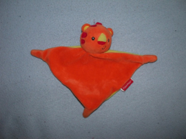 KP-1701  Fisher Price kroeldoekje tijger
