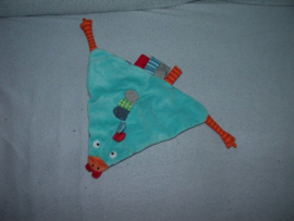 E-498  Lief! Lifestyle knisperdoekje vogel / kip