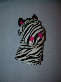 QZ-1122  Ikea handpop zebra Klappar Vild