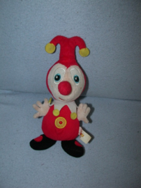 AJ-1609  Tiamo/Efteling clown Jokie - 20 cm - ongevulde bolletjes