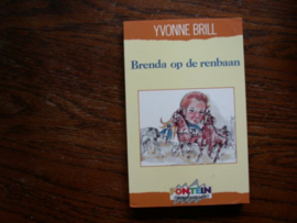 Brenda op de renbaan - Yvonne Brill