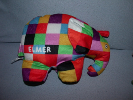 KP-2560  Morenso International olifant Elmer (boekje) - 25 x 32 cm