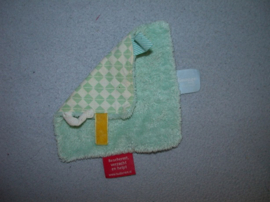 PS-1263  Snoozebaby/Sudocrem labeldoekje, draadjesstof/tricot