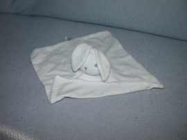 K-1283  Bambino kroeldoekje konijn - tricot oortjes!