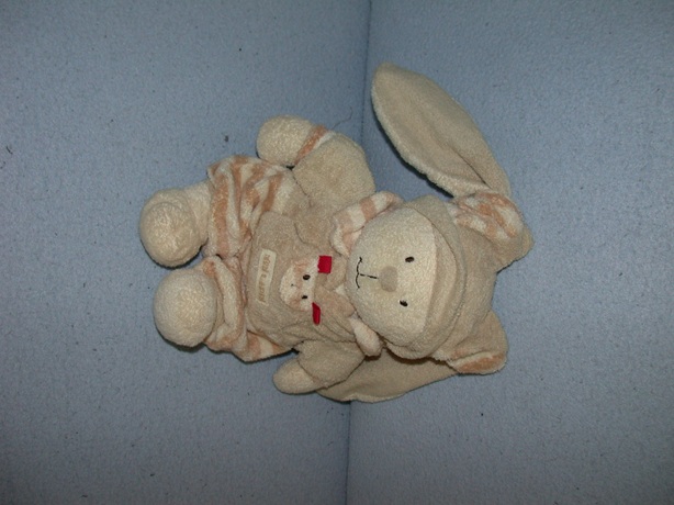 K-293  Nicotoy konijn 'Mon Lapin' - 27 cm