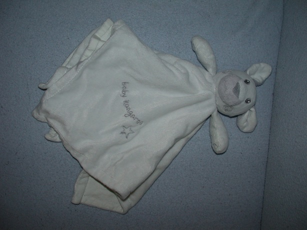 KP-1776  Early Days/Primark kroeldoek Kangaroe