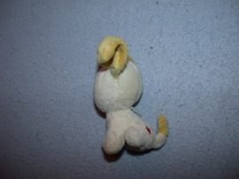 H-469  Tiamo hondje Pip - 9 cm - met hartje