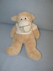 QZ-1352  Funnies schaap met truitje - 30 cm