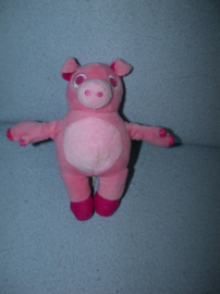 QZ-1365  Zwitsal varkentje - 17 cm