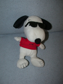 H-1407  Heunec hondje Snoopy uit Peanuts - 21 cm