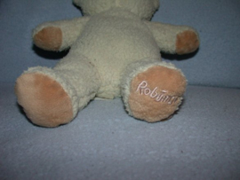 B-1382  Robijn beer Robijntje (wollig) - 31 cm