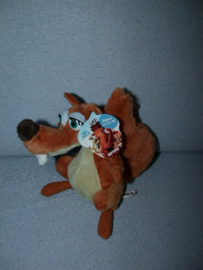 AJ-797  Ice Age 3 (Dawn of the Dinosaurs) eekhoorn meisje Scratte - 15 cm