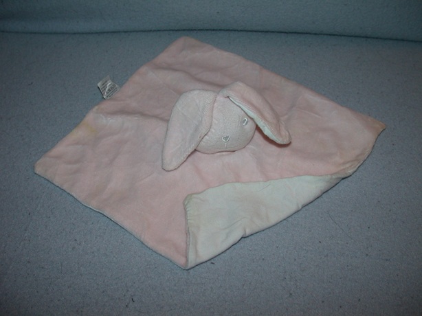 K-1460  Bambino kroeldoekje konijn - tricot oren