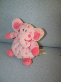 KP-2710  Ergee/KIK bol olifantje - 15 cm