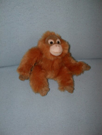 AJ-1068  WWF/Albert Heijn aapje Orang Oetang - 23 cm