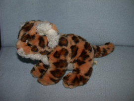 KP-2310  Anna Club Plush/WWF panter/luipaard - 26 cm