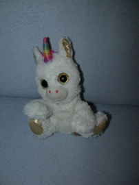 AJ-1777  Evora/Playing Kids eenhoorn met grote ogen - 21 cm