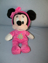 M-640  Nicotoy muis Minnie Mouse in pyjama - 27 cm