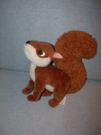 AJ-2068  Efteling/Sprookjesboom/Fabula eekhoorn - 19 cm