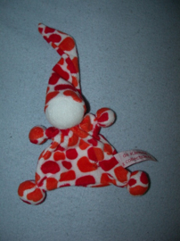 PS-722  Tiamo/Kandeel tutpopje - geweven label