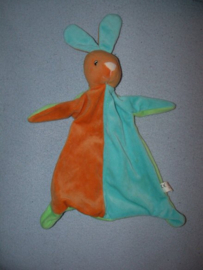 K-1278  Toi-Toys kroeldoekje konijn, korte armen
