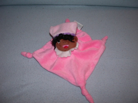 PS-947  Prenatal kroeldoekje Zwarte Piet