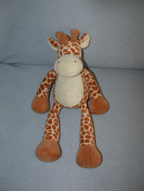 AJ-723  Hema giraffe - 30 cm - platte oogjes