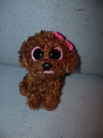 H-1222  Ty Beanie Boo Hond Maddie 2015 - 14 cm
