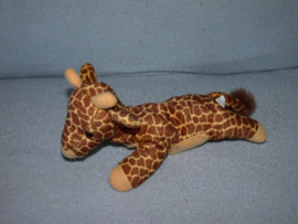 AJ-33  Happy Tails giraffe - 24 cm