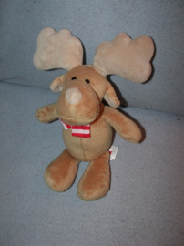 AJ-2059  Kinder/Ferrero eland met dasje - 25 cm
