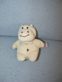 KP-06  Anna Club Plush nijlpaardje Jolly Jim - 9 cm